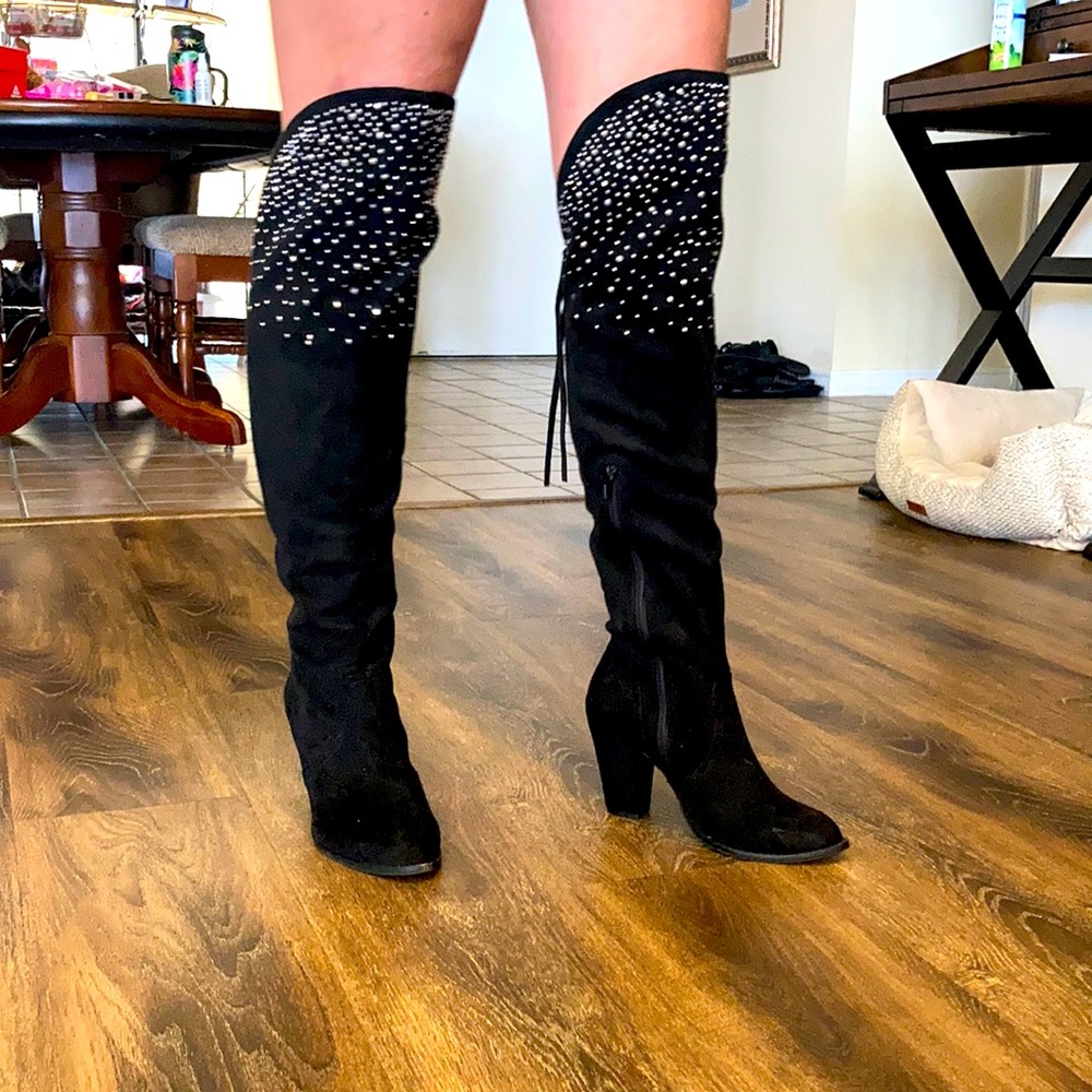 Thigh High Boots AMAZING!